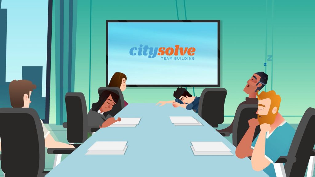 CitySolve Team Building