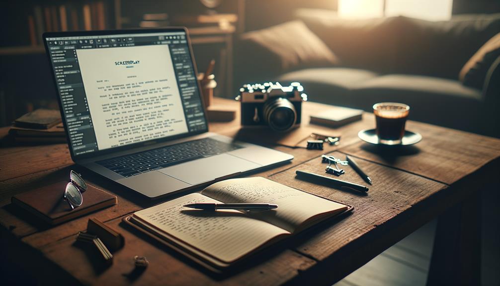 analyzing video script structure