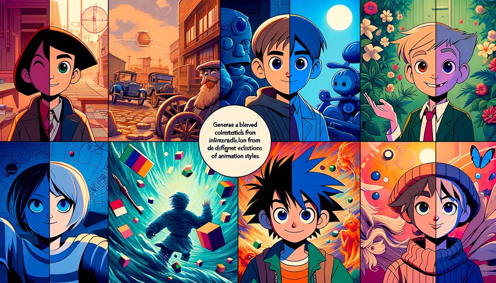 animation styles in media