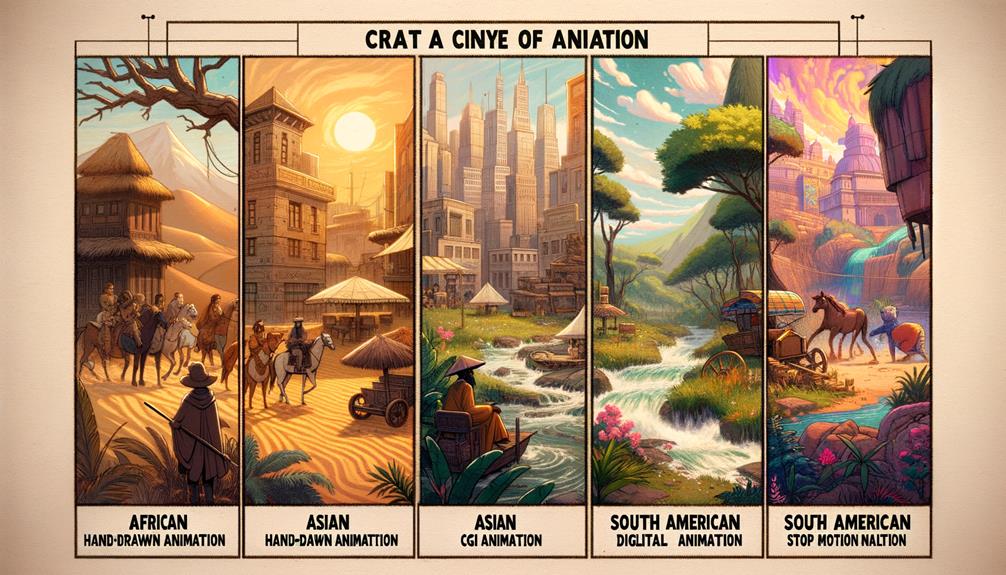 capturing textural animation techniques