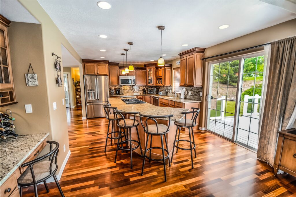 real estate inside kitchen