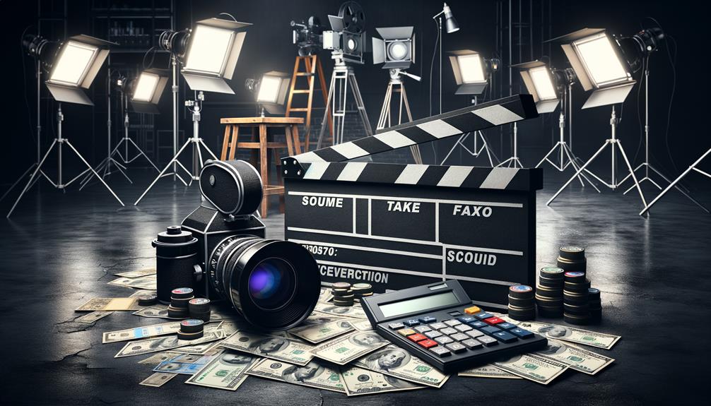 film budget breakdown details