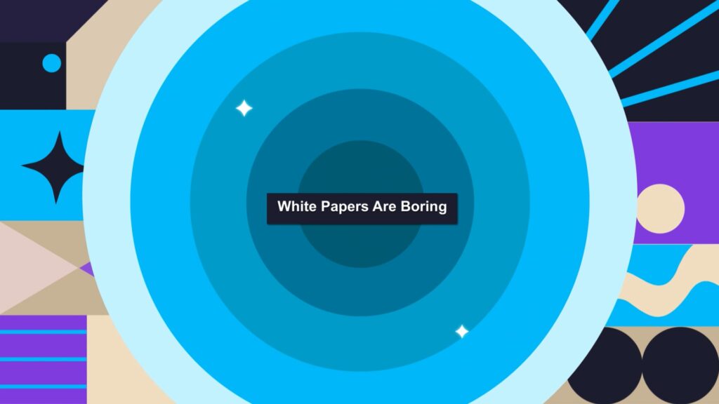 Janney | Whitepapers are boring