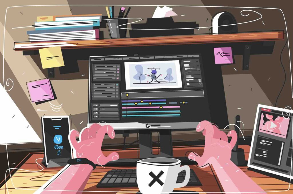 Motion graphics videos