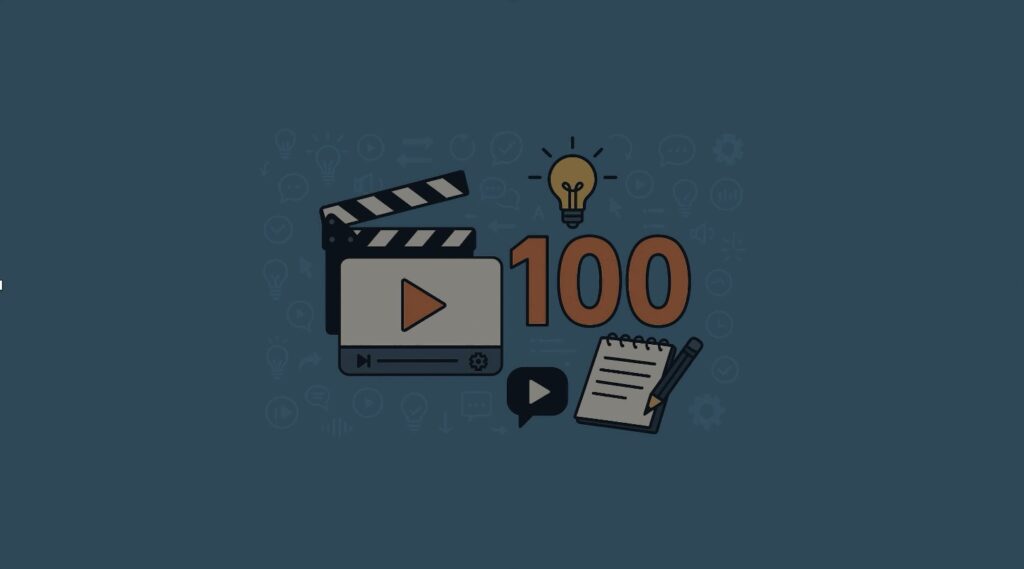 100 Explainer Video Tips