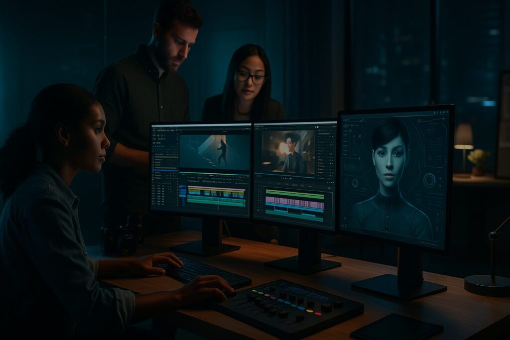 ai media production company