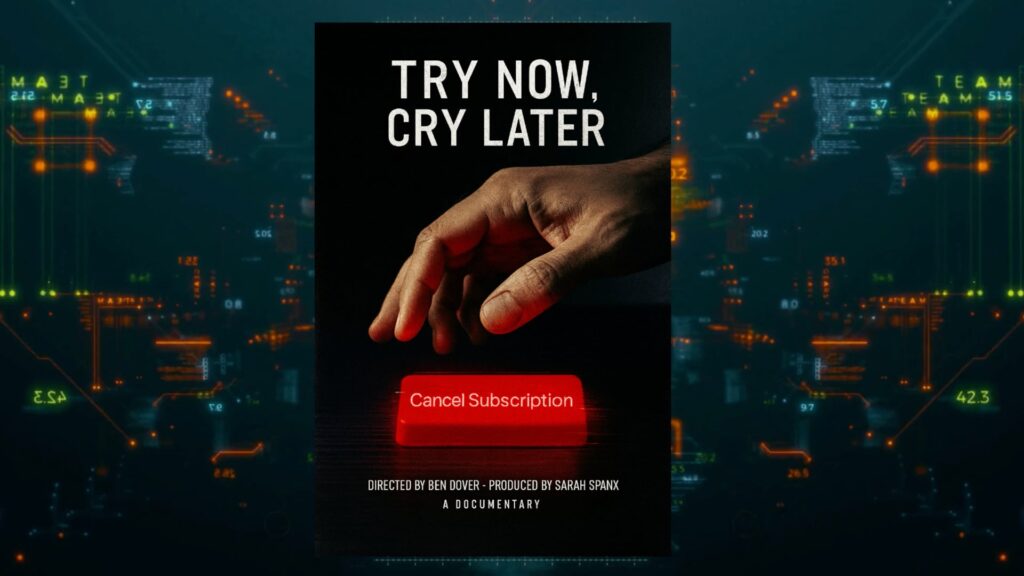 Try Now, Cry Later