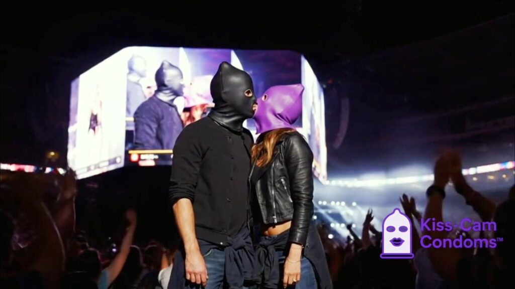 Kiss Cam Condoms