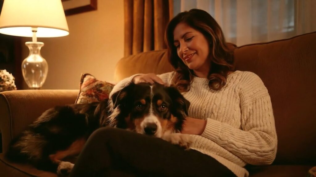 Natural Pet Food Ad (Spanish)