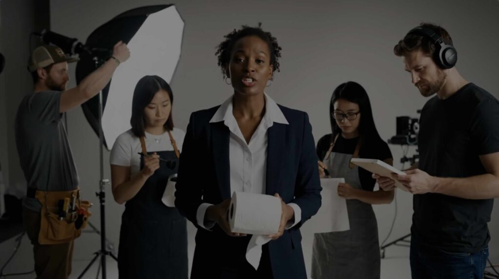 commercial video production