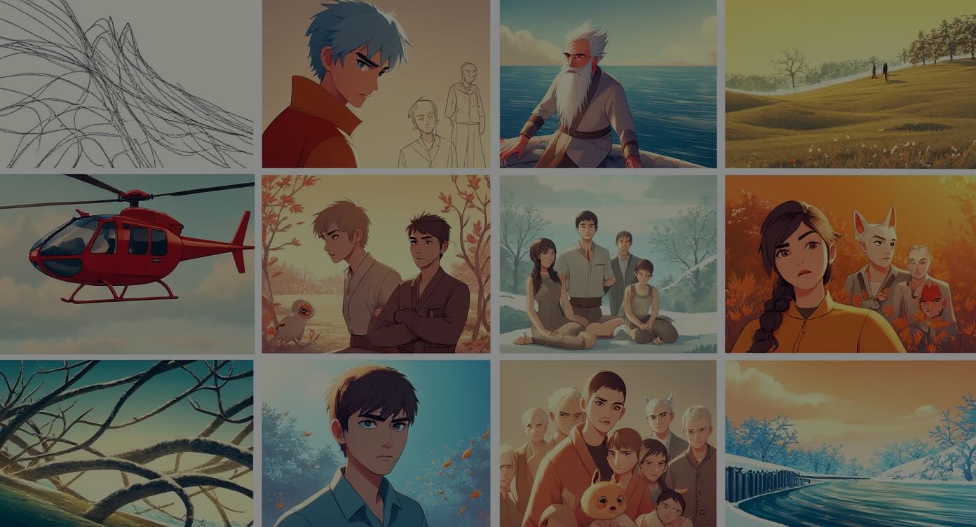 animated video production process