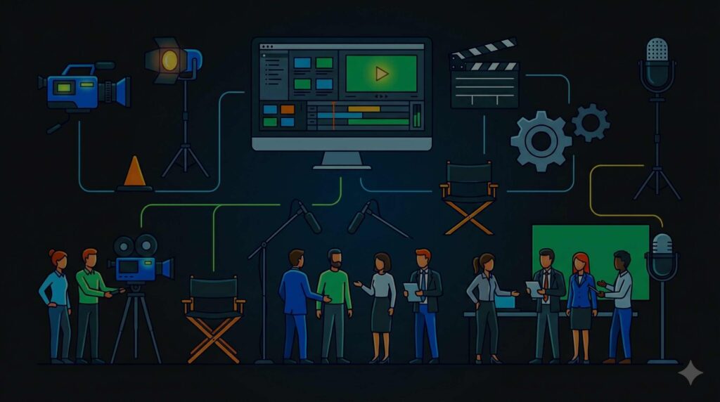 Corporate video production near me