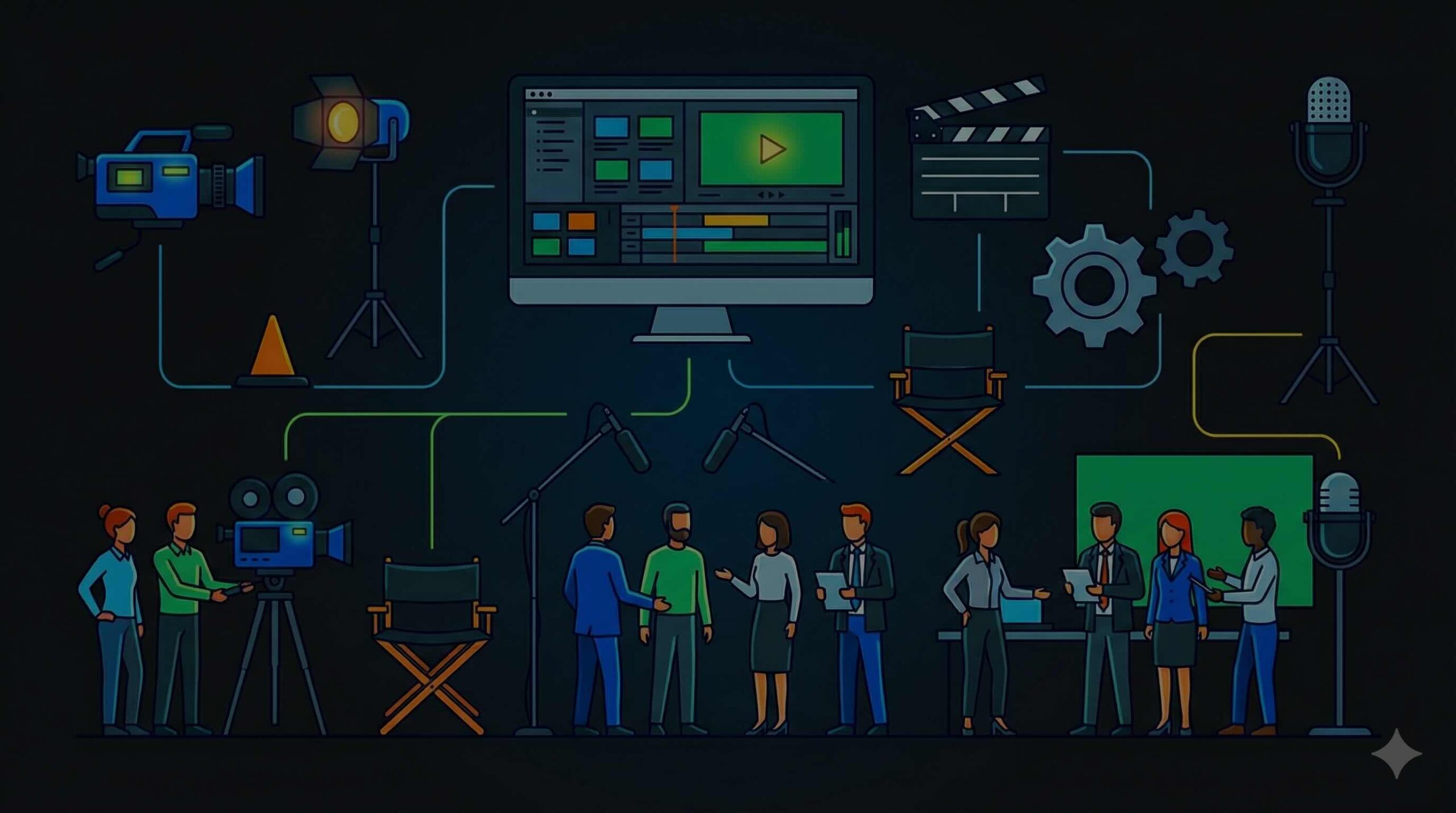 Corporate video production near me