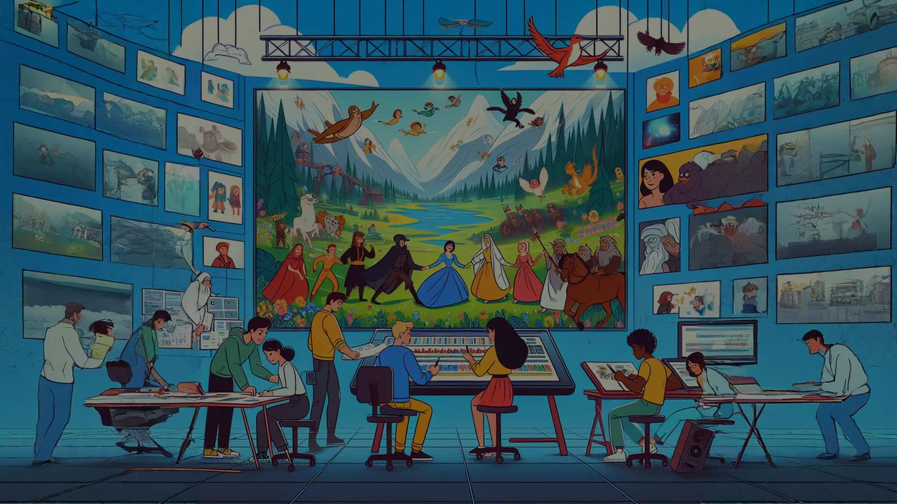 production companies animation