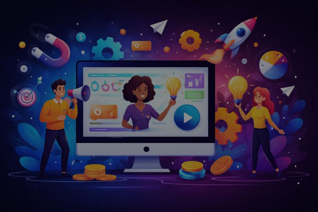 Animated advertising