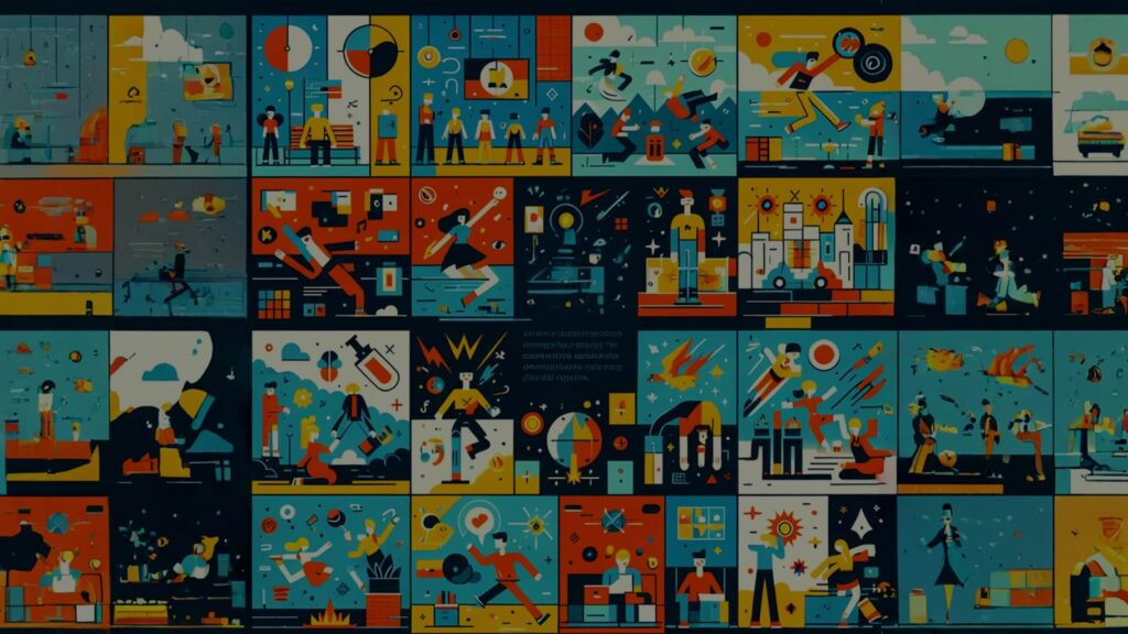 Animation and motion graphics