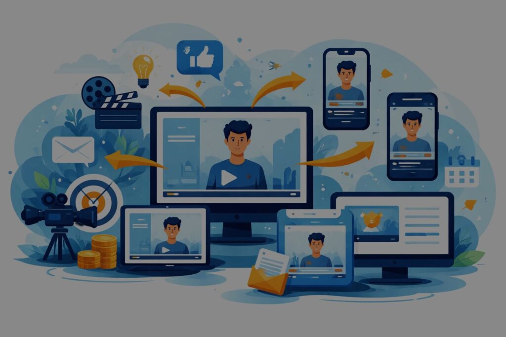 Repurposing explain videos