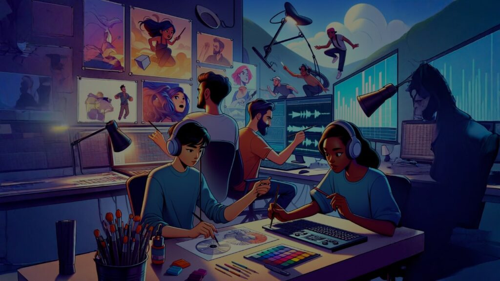 production companies animation