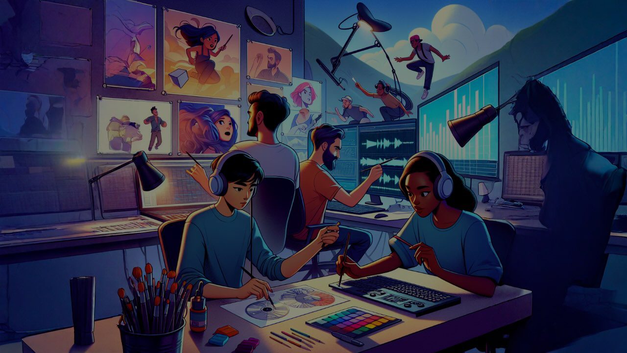 production companies animation