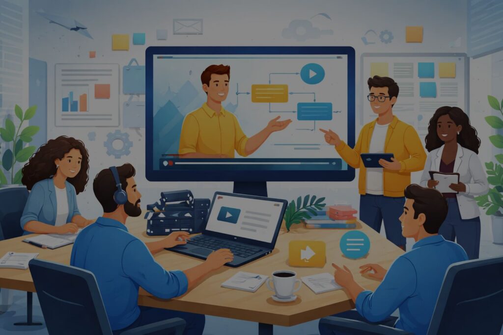 corporate explainer videos