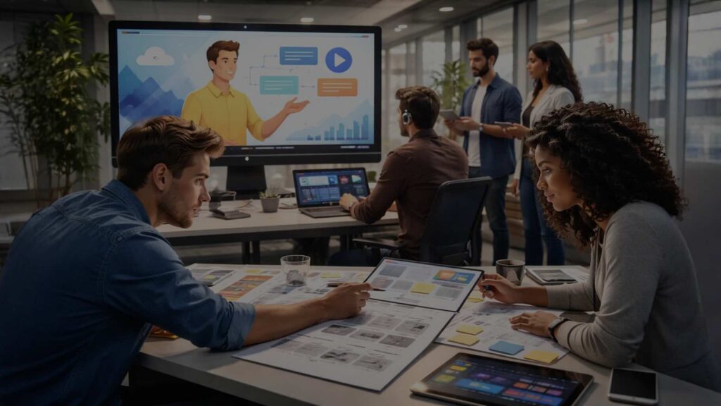 explainer video creation