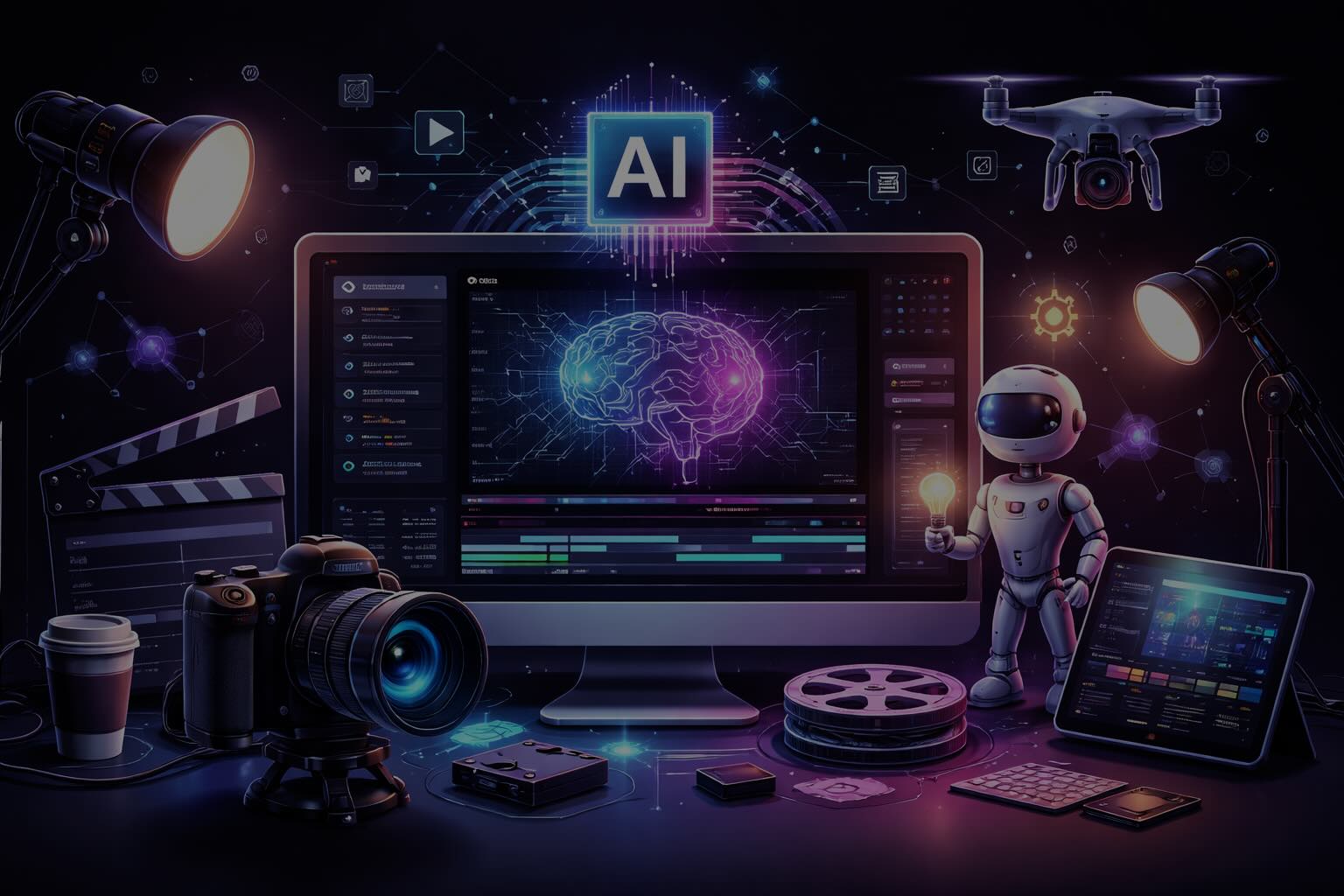 AI explainer video production