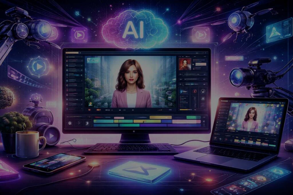 AI-powered video creation