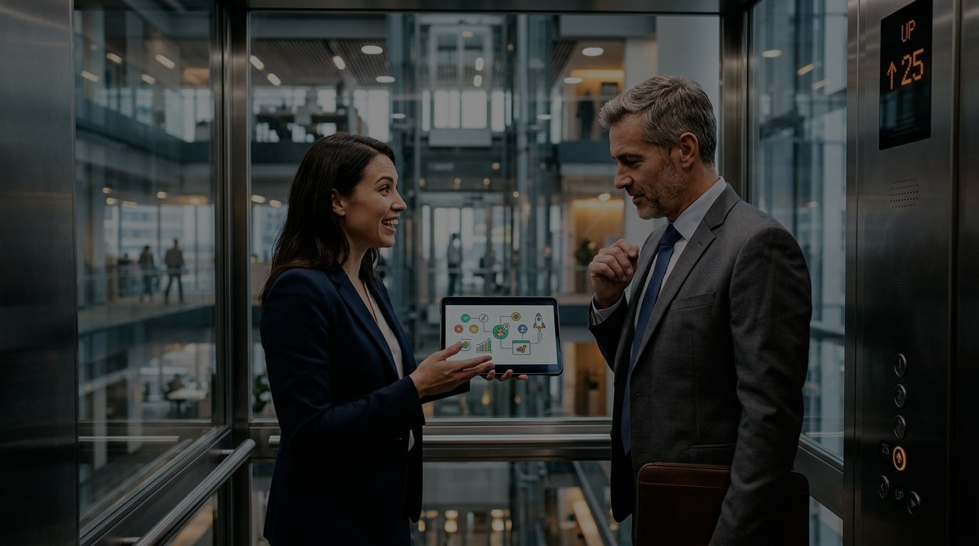 elevator pitch for your business with video