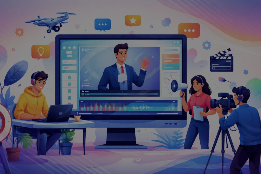 professional explainer video production