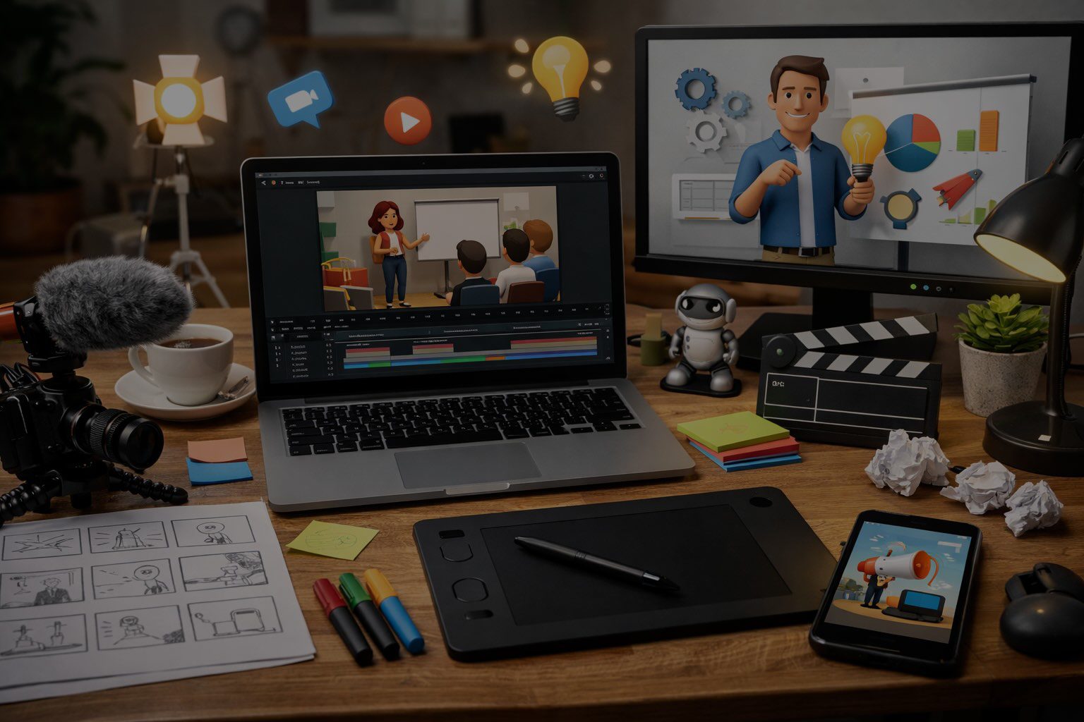 How to make an explainer video