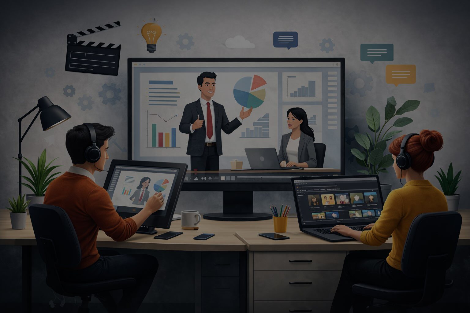 animated video for business