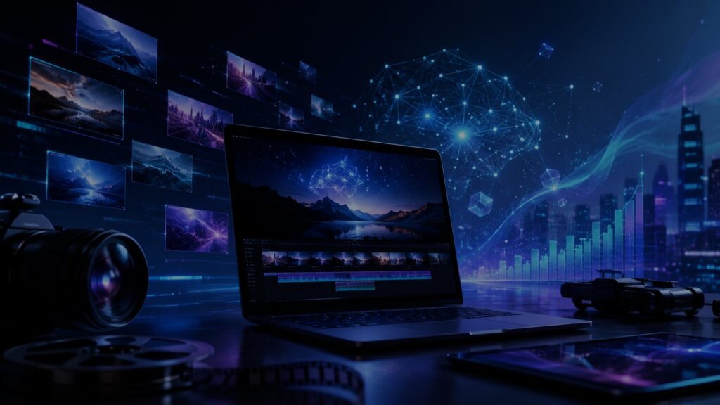 AI-powered video content for startups