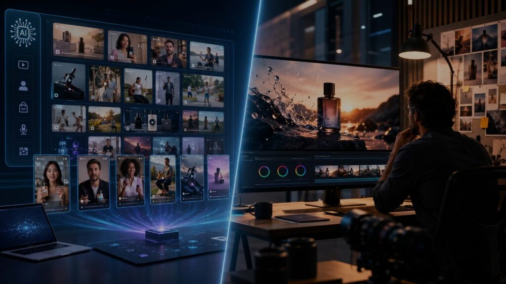 AI video ad companies