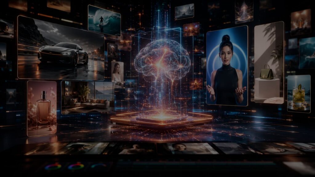 AI video ads
