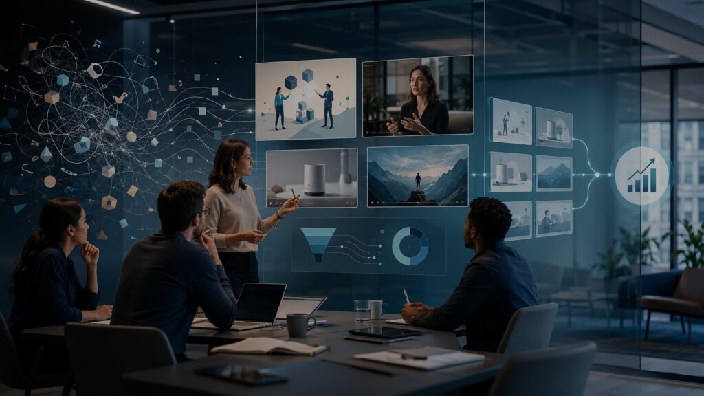 B2B video strategy agency
