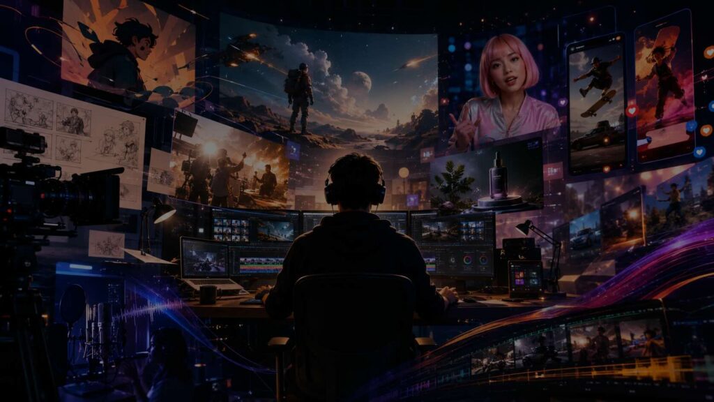 creative video production services