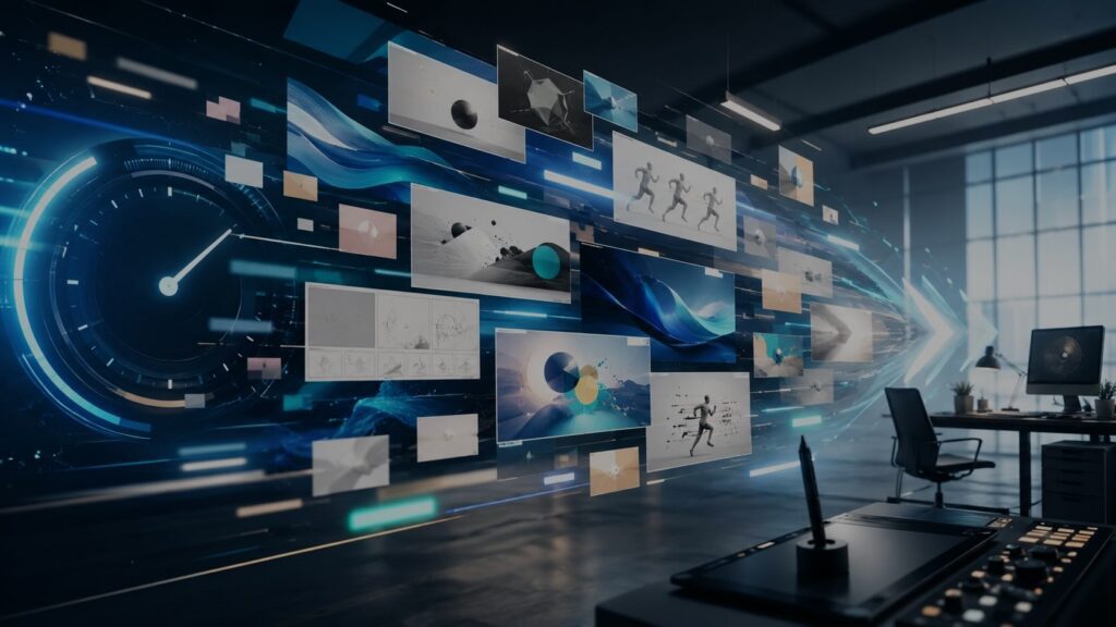 fast turnaround motion graphics