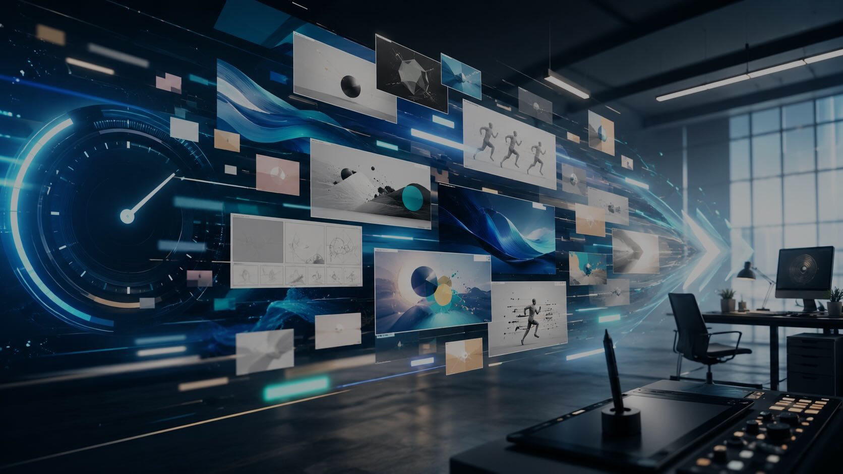 fast turnaround motion graphics