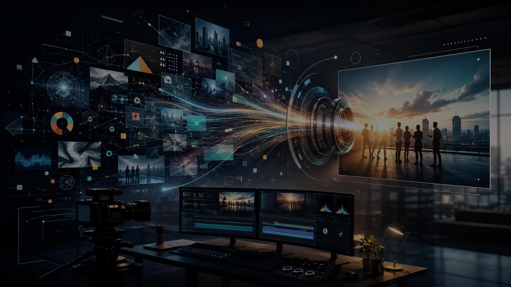 production house for complex business messaging