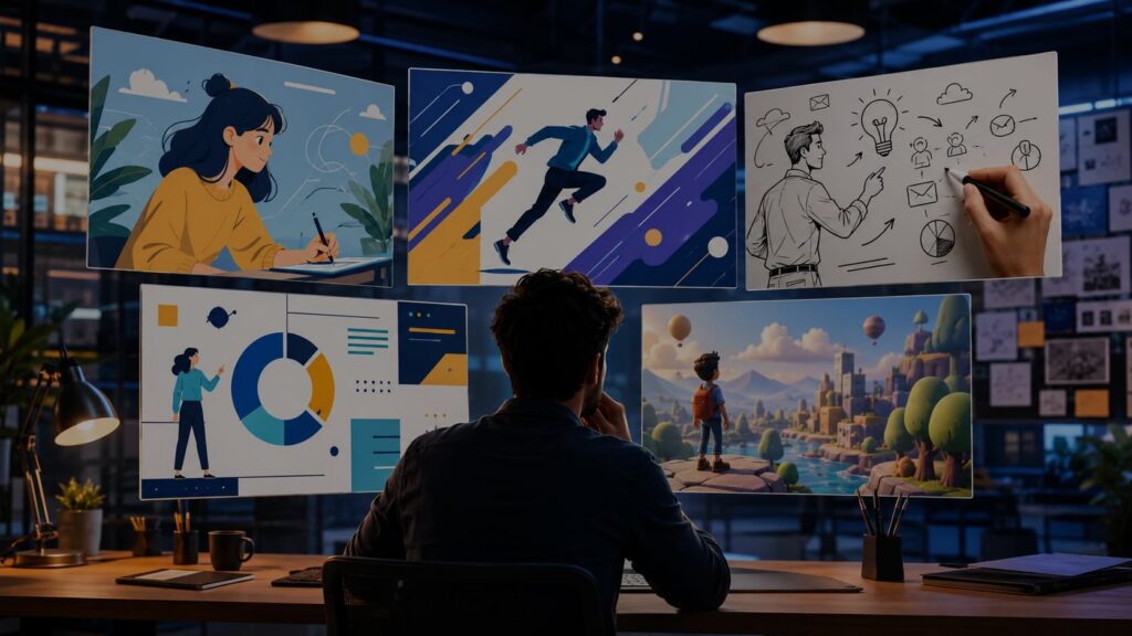 top animated video companies compared