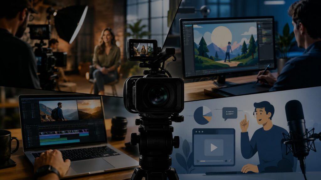 marketing video production companies